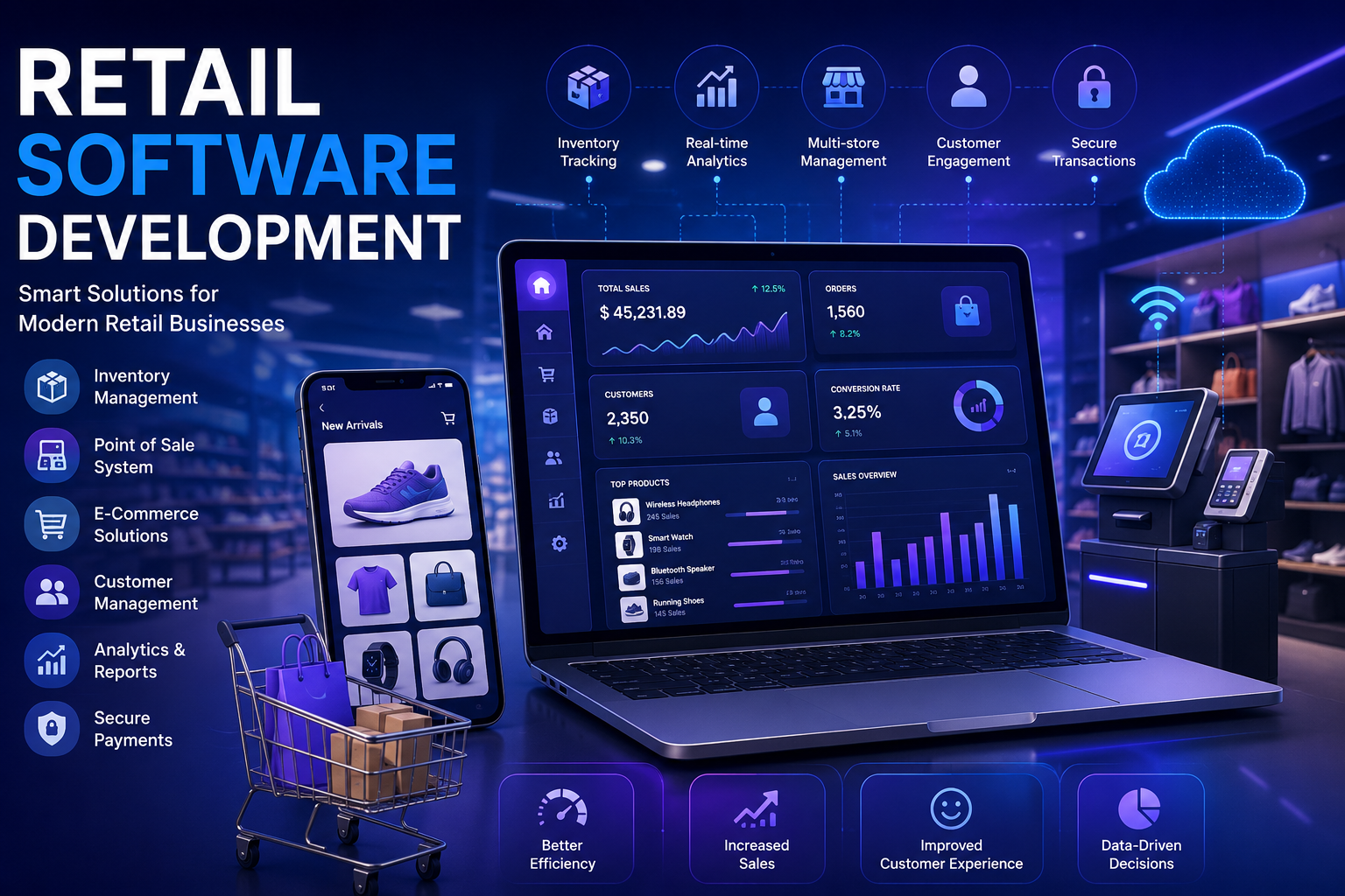An Ultimate Guide to Retail Software Development